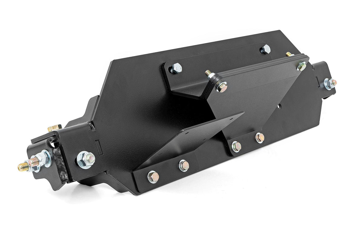 Rough Country Hidden Winch Mount PRO12000S Ford F-250 F-350 Super Duty 2WD 4WD (20-22)