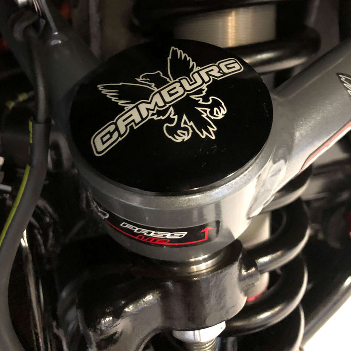 Camburg Ford F-150 2wd 09-13 FOX 2.0 Trail Series Kit (UNI CAP UCA)