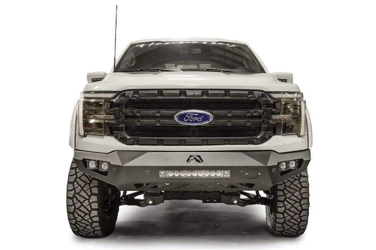 Fab Fours Vengeance Front Bumper for Ford F-150