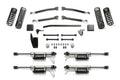 Fabtech 5-Inch Trail Suspension Lift Kit, Jeep Gladiator