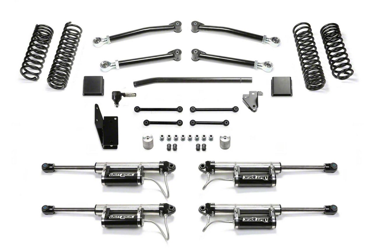 Fabtech 5-Inch Trail Suspension Lift Kit, Jeep Gladiator