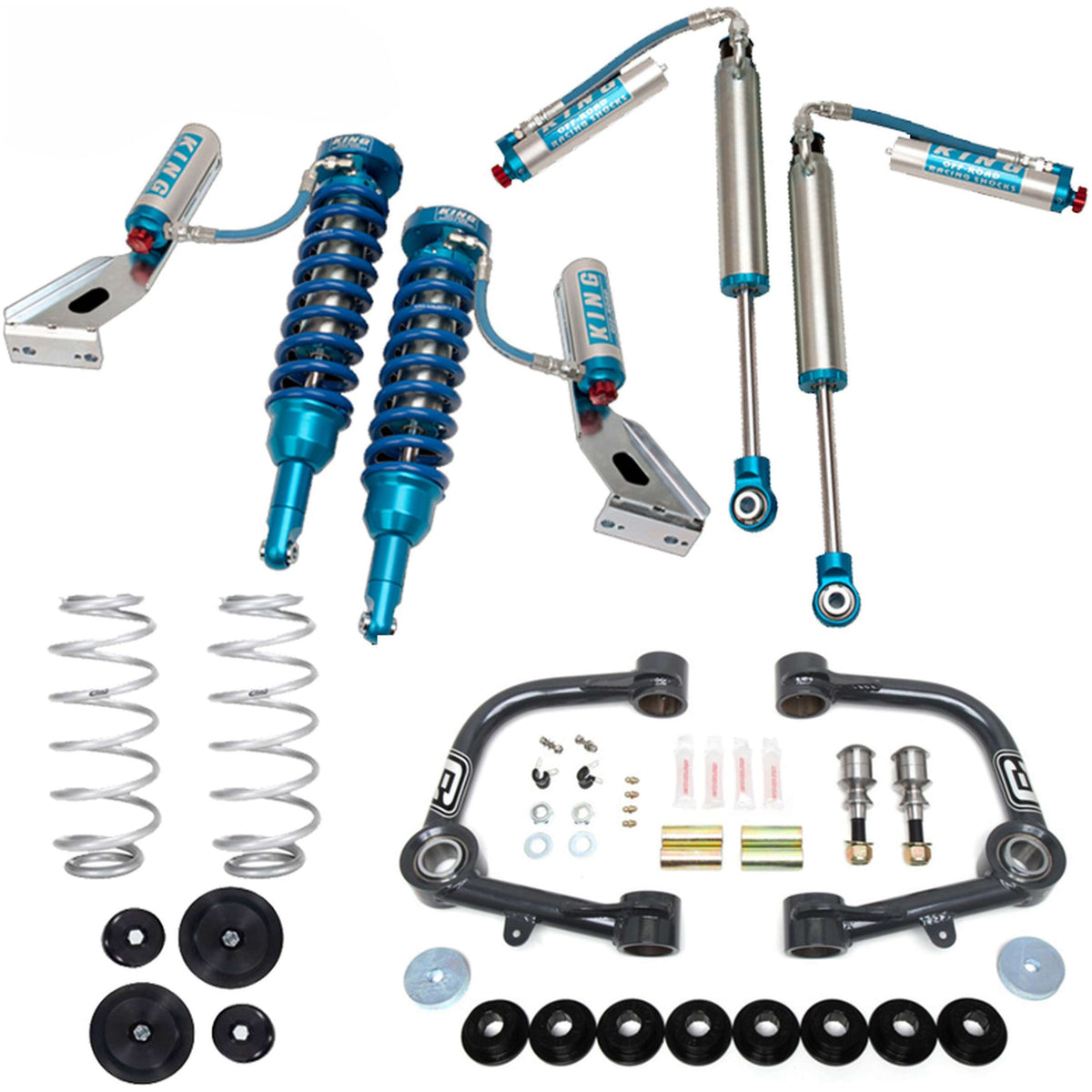 Camburg Lexus GX470 03-09 King 2.5 Performance Kit w Adj (UNI UCA)