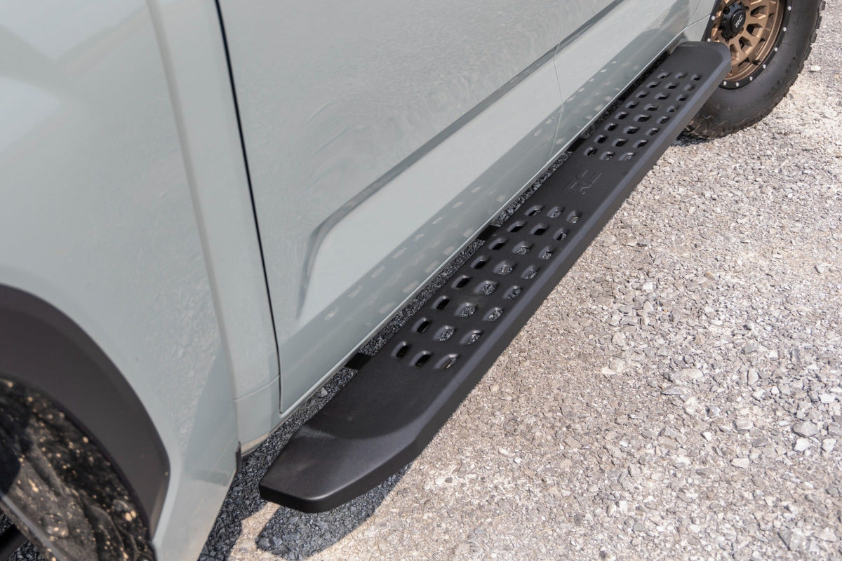Rough Country RPT2 Running Board Crew Cab Black Toyota Tundra 2WD 4WD (2022-2026)