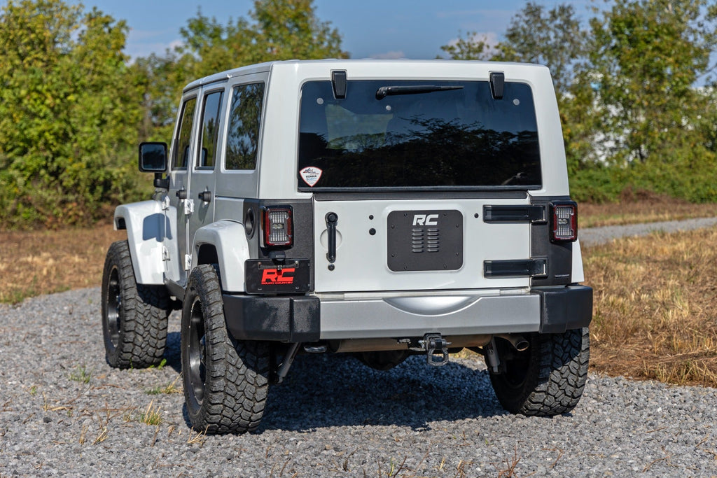 Rough Country Trail Cladding Tailgate Protector Jeep Wrangler JK Wrangler Unlimited (07-18)