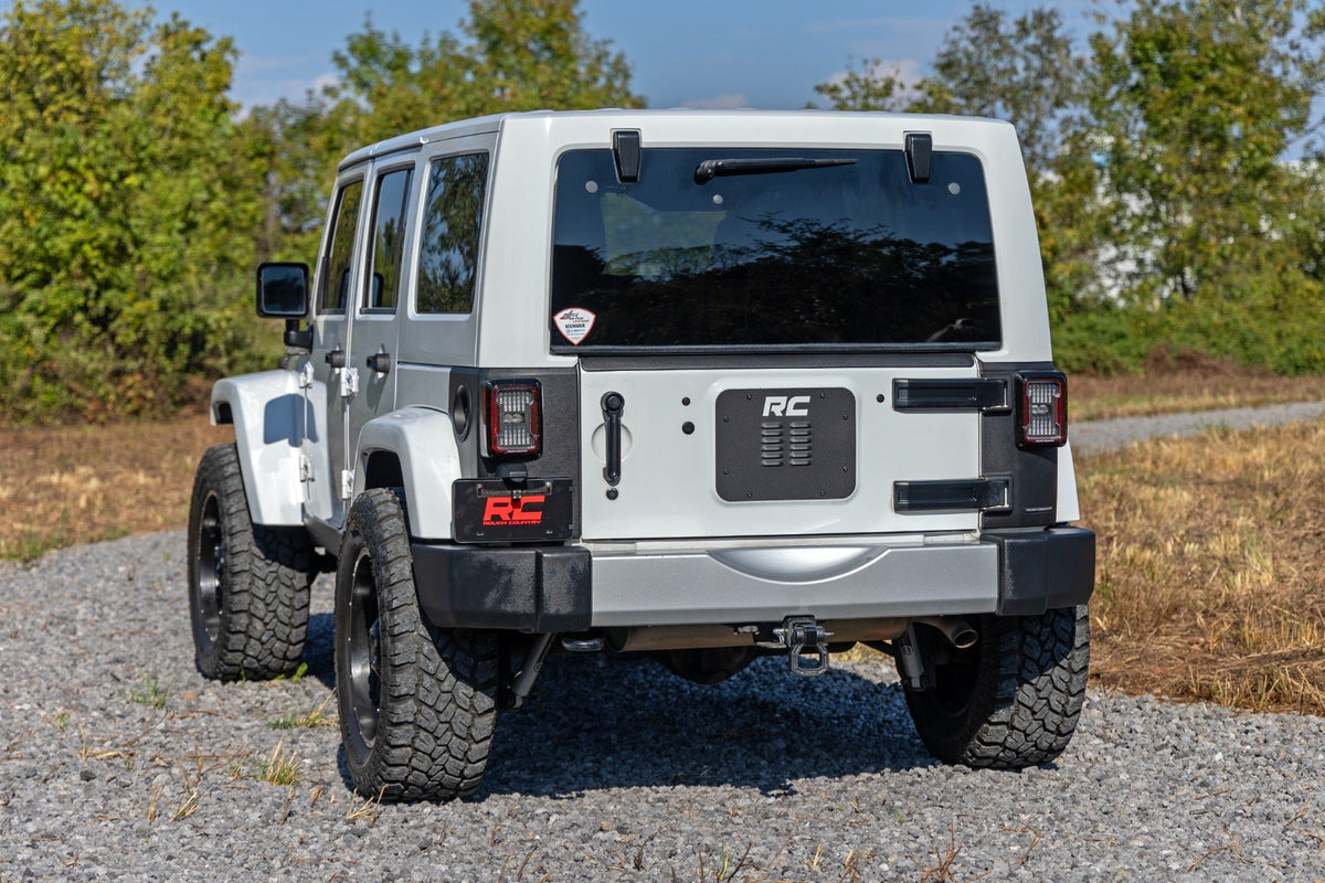 Rough Country Trail Cladding Tailgate Protector Jeep Wrangler JK Wrangler Unlimited (07-18)