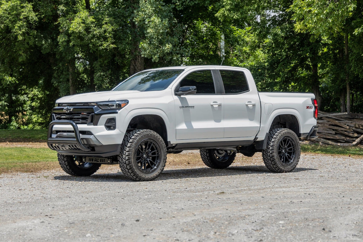 Rough Country 4 Inch Lift Kit N3 Shocks Chevy GMC Canyon Colorado 4WD (2023-2026)