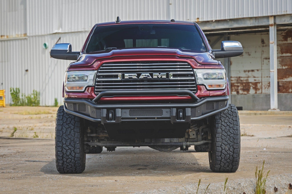 Rough Country Front Bumper Tubular Ram 2500 3500 2WD 4WD (2019-2026)