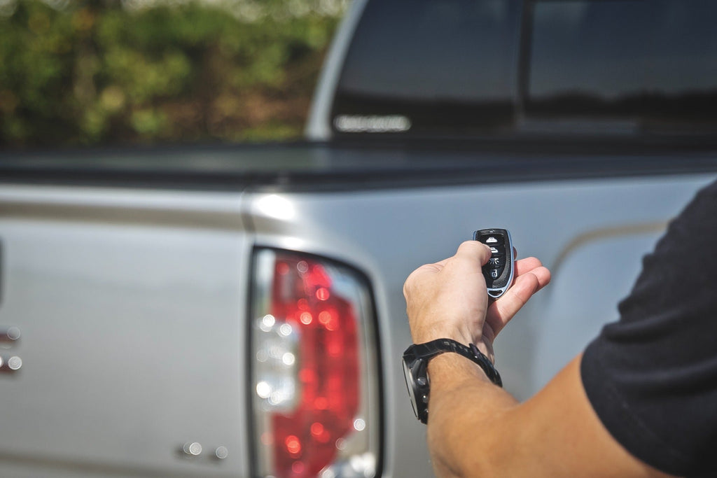 Rough Country Powered Retractable Bed Cover 5 Bed Chevy GMC Canyon Colorado (15-26)