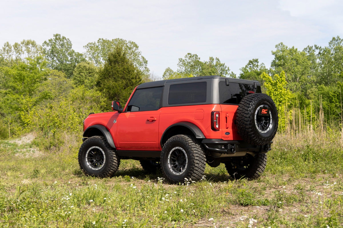 Rough Country Rear Bumper Tubular Ford Bronco 4WD 2021-2026