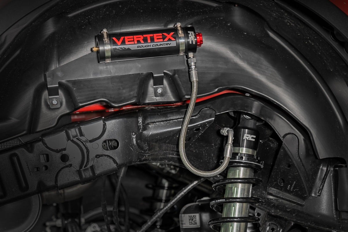 Rough Country Vertex 2.5 Reservoir Coilovers Rear 3.5 Ford Bronco 4WD (2021-2025)
