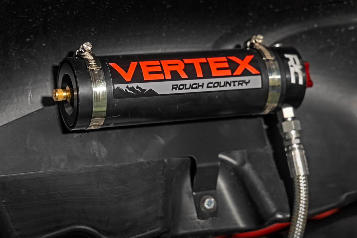 Rough Country Vertex 2.5 Reservoir Coilovers Rear 3.5 Ford Bronco 4WD (2021-2025)