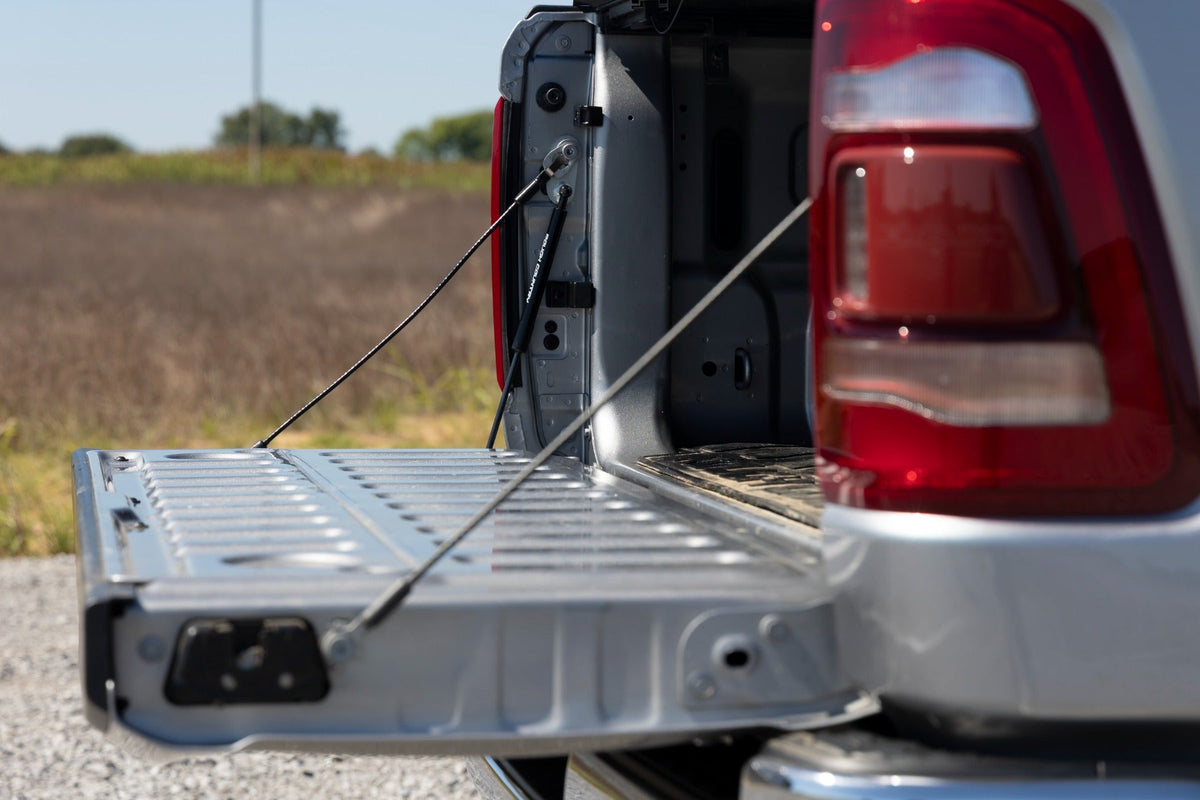 Rough Country Tailgate Assist Ram 1500 2WD 4WD 2019-2026