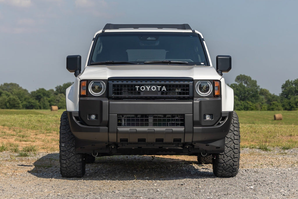 Rough Country 2 Inch Lift Kit M1 Toyota Land Cruiser 4WD (2024-2026)