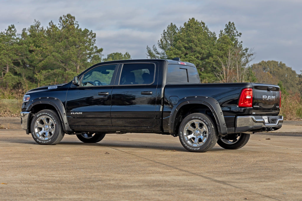 Rough Country Defender Fender Flares PRV Delmonico Red Ram 1500 2WD 4WD (2025-2026)