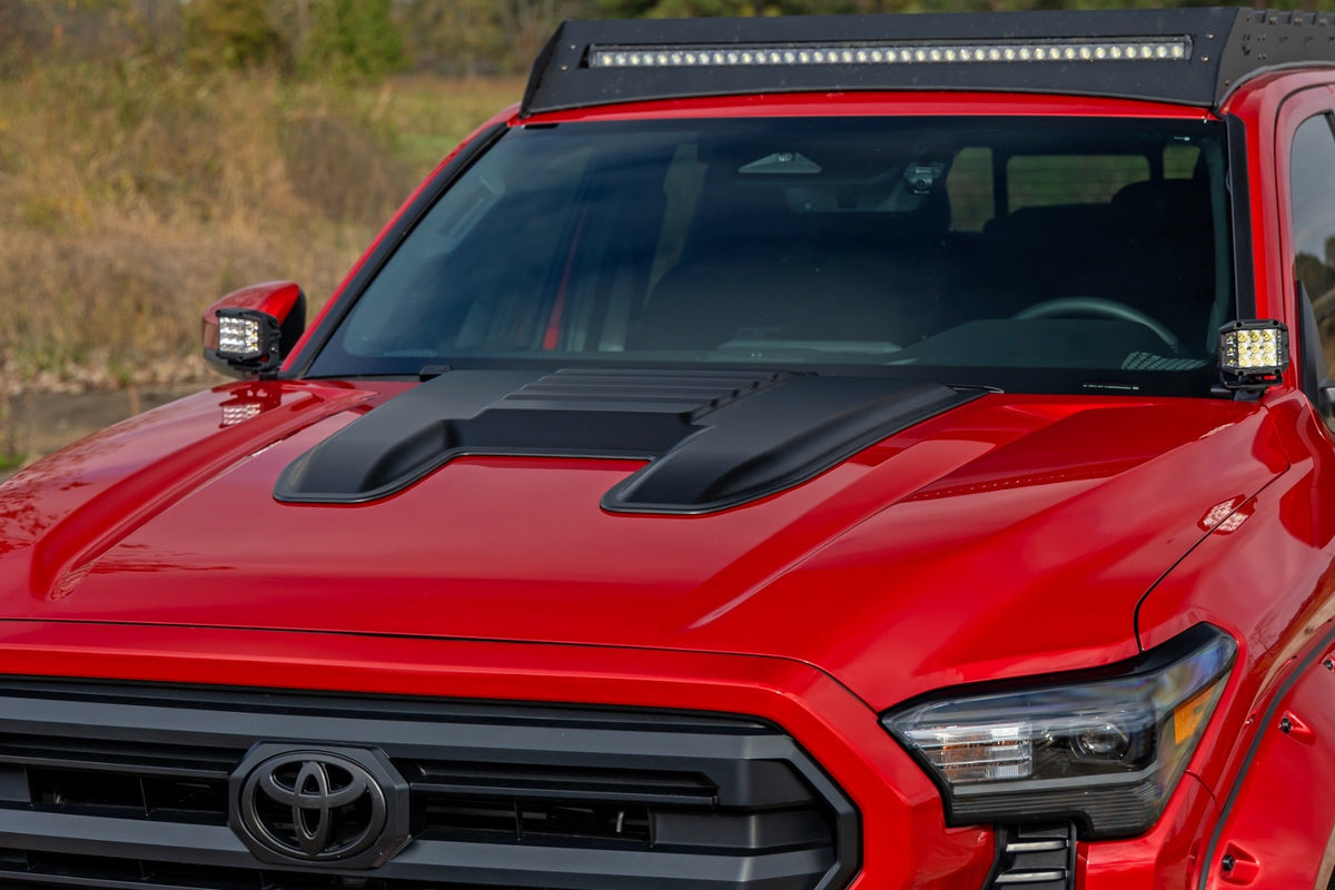 Rough Country Hood Scoop 1L7 Underground Toyota 4Runner (25-26) Tacoma (24-26)