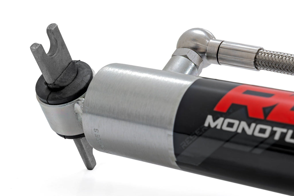 Rough Country M1R Monotube Rear Shocks 3.5-5 Jeep Wrangler JK Wrangler Unlimited (07-18)