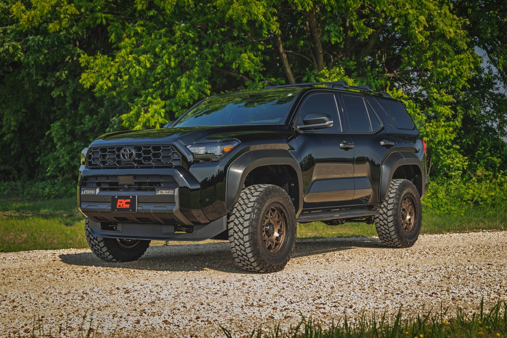 Rough Country Sport Fender Flares 1L7 Underground Toyota 4Runner 2WD 4WD (2025-2026)