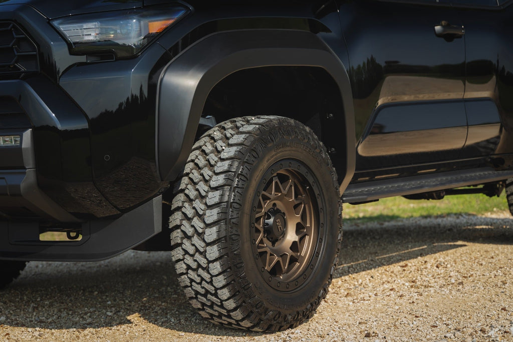 Rough Country Sport Fender Flares 1L7 Underground Toyota 4Runner 2WD 4WD (2025-2026)
