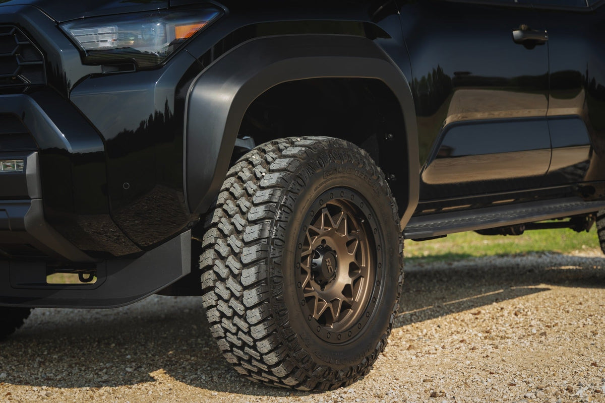 Rough Country Sport Fender Flares 1L7 Underground Toyota 4Runner 2WD 4WD (2025-2026)
