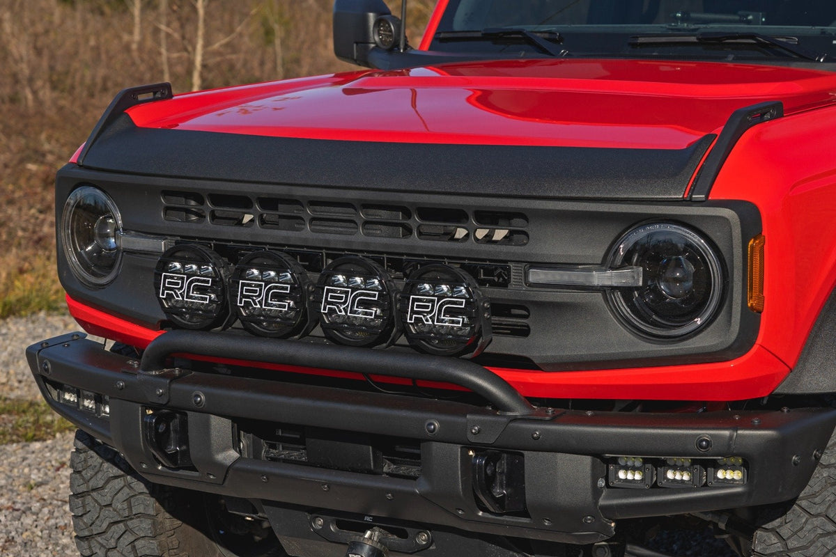 Rough Country Hood Protector Trail Cladding Ford Bronco 4WD (2021-2026)