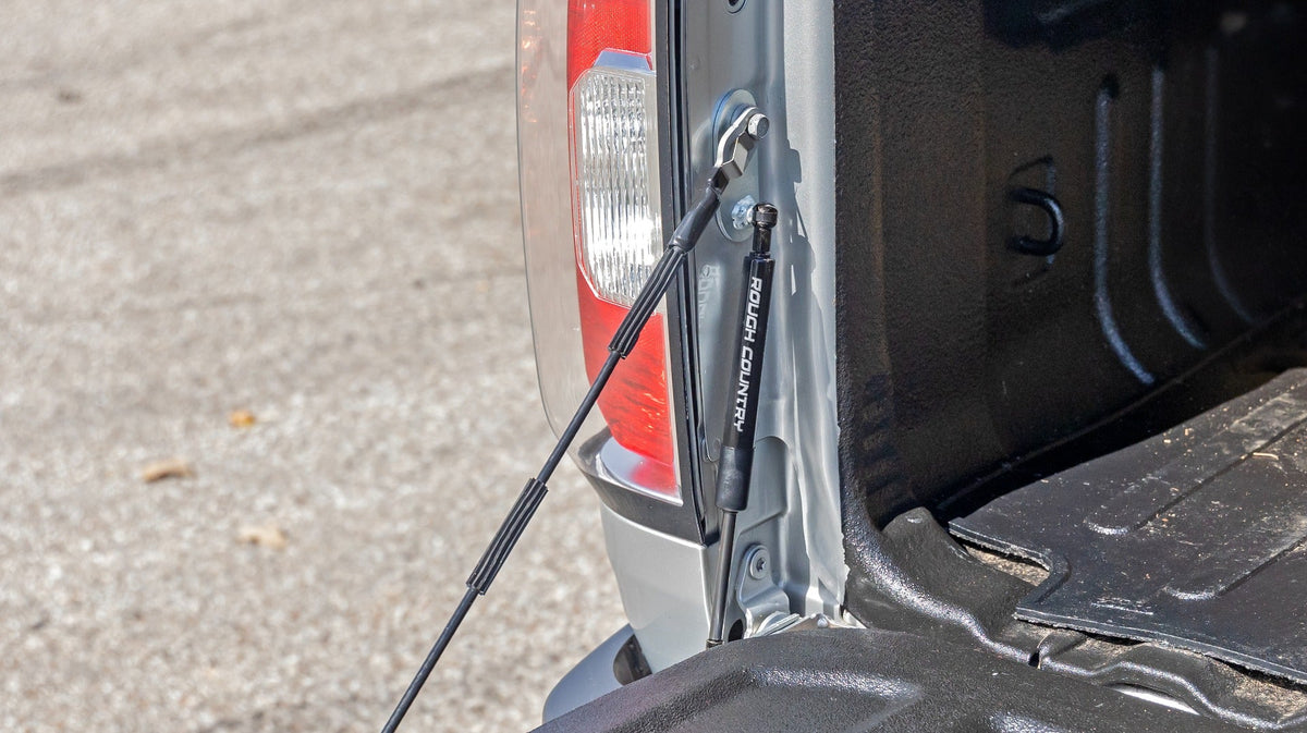 Rough Country Tailgate Assist Chevy GMC Canyon Colorado 2WD 4WD 2015-2022