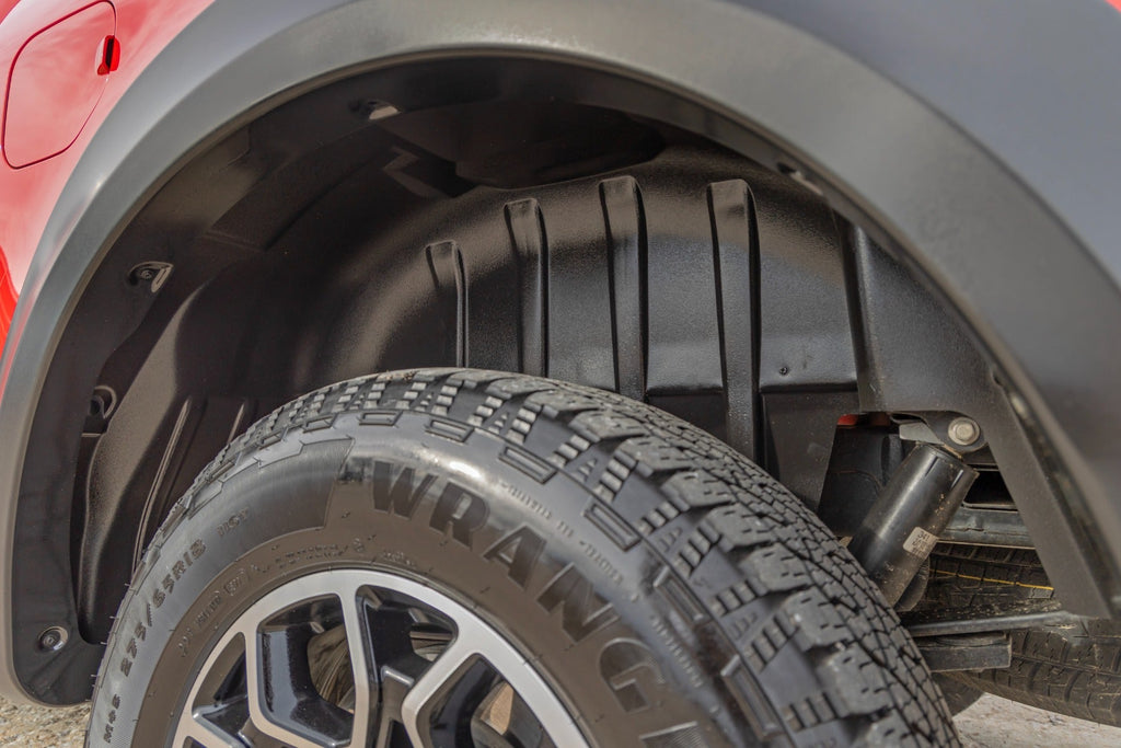 Rough Country Rear Wheel Well Liners Ford F-150 2WD 4WD (2021-2026)