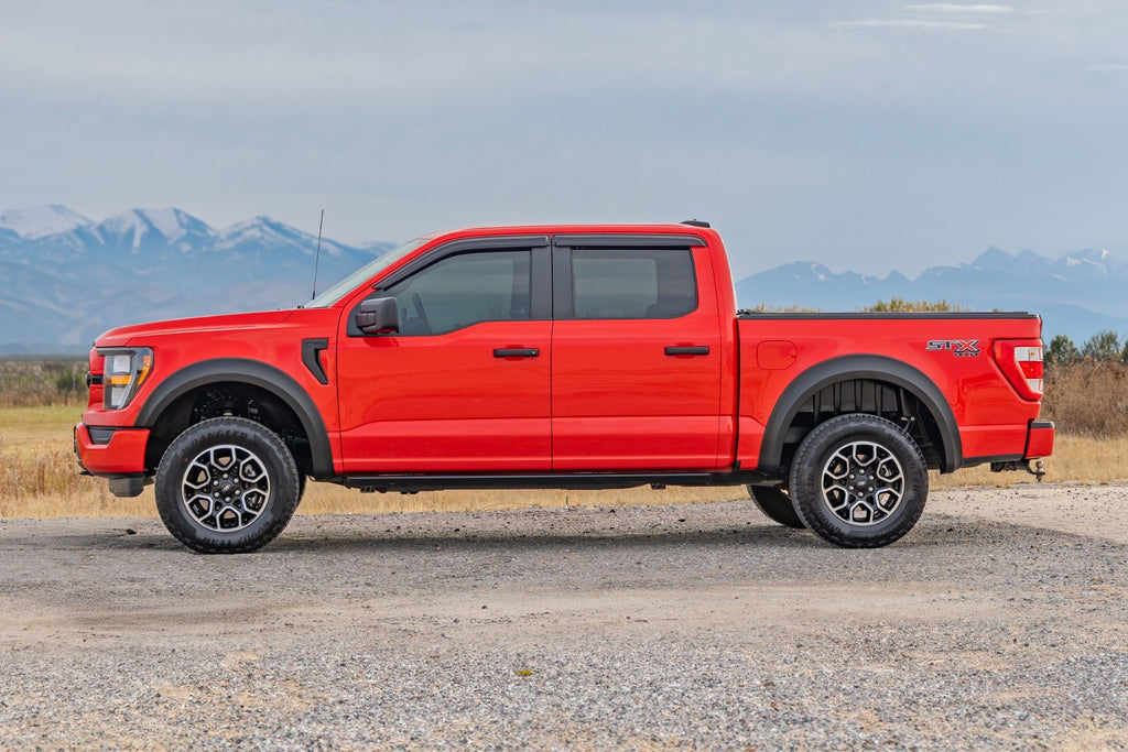 Rough Country Rear Wheel Well Liners Ford F-150 2WD 4WD (2021-2026)