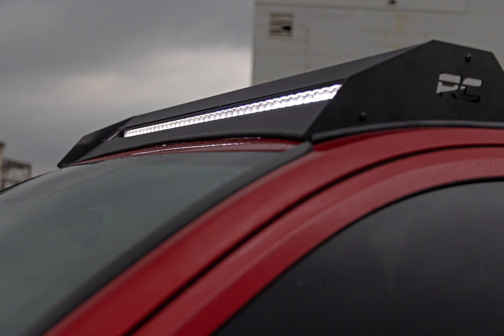 Rough Country Roof Rack 40 Black LED Toyota Tacoma 2WD 4WD (2024-2026)