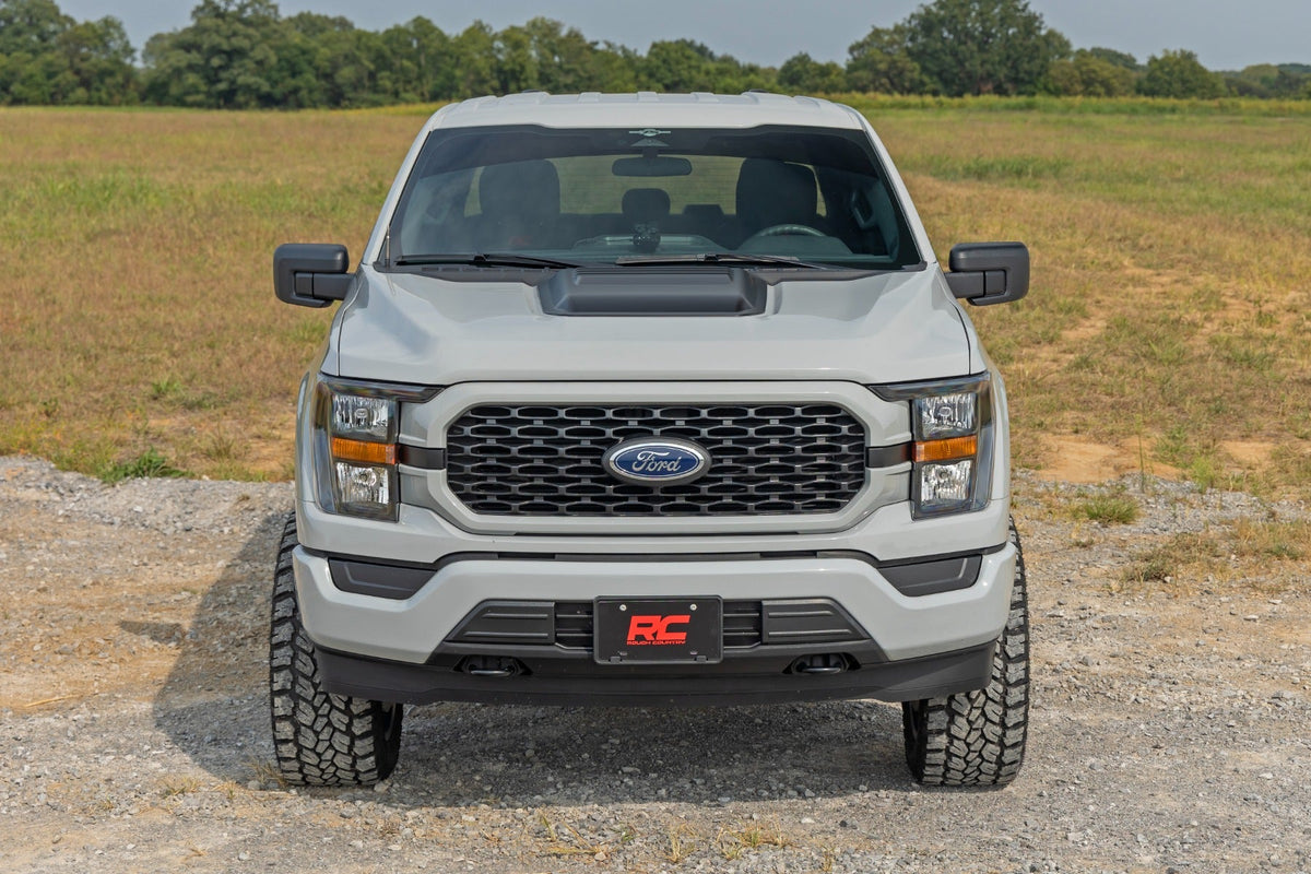 Rough Country Hood Scoop KU Area 51 Ford F-150 2WD 4WD (2021-2026)