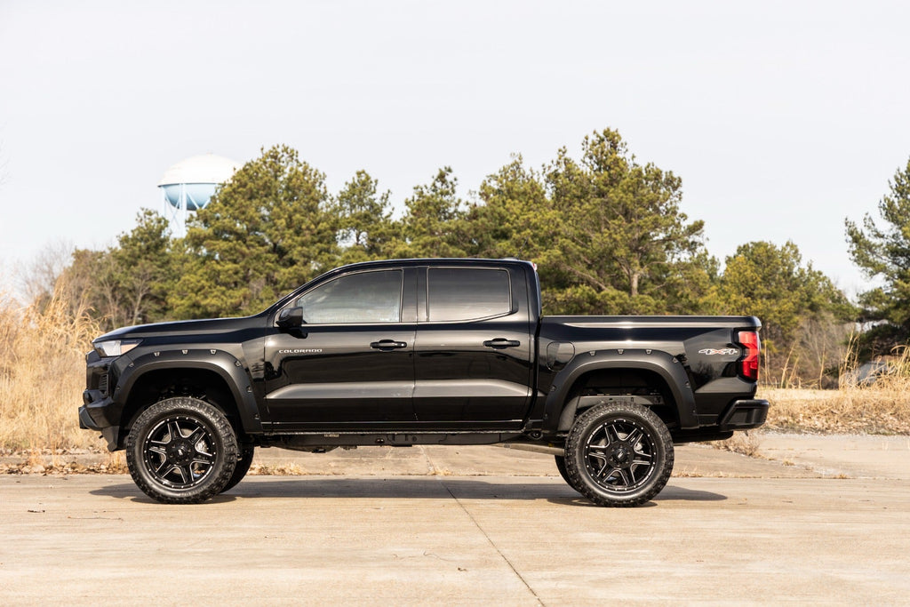 Rough Country Pocket Fender Flares Chevy Colorado 2WD 4WD (2023-2026)