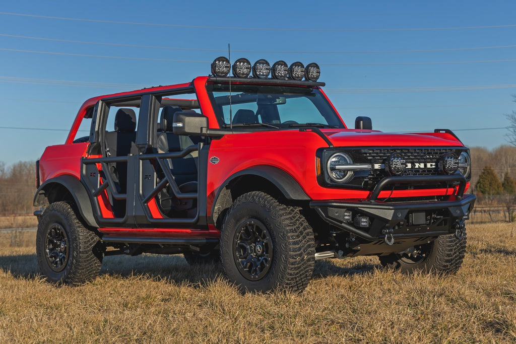 Rough Country Tubular Doors 4 Door Ford Bronco 4WD (2021-2026)