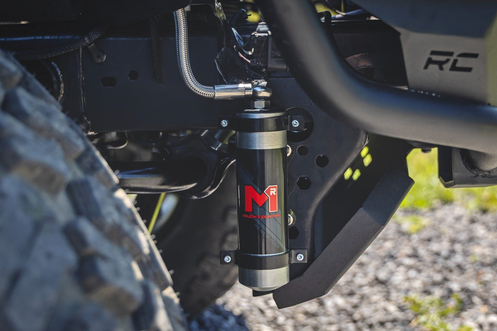 Rough Country M1R Monotube Front Shocks 3-4 Jeep Gladiator JT 4WD (2020-2026)