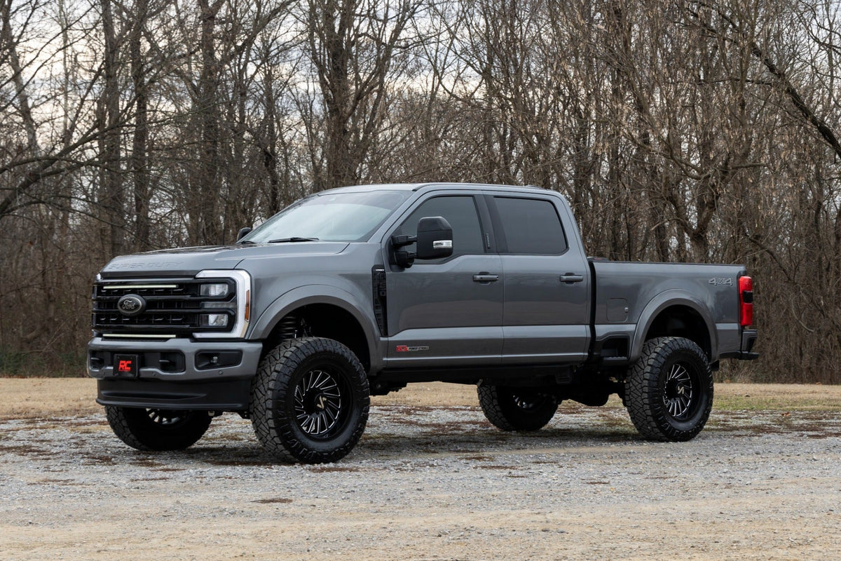 Rough Country Sport Fender Flares Ford F-250 F-350 Super Duty 2WD 4WD (2023-2026)