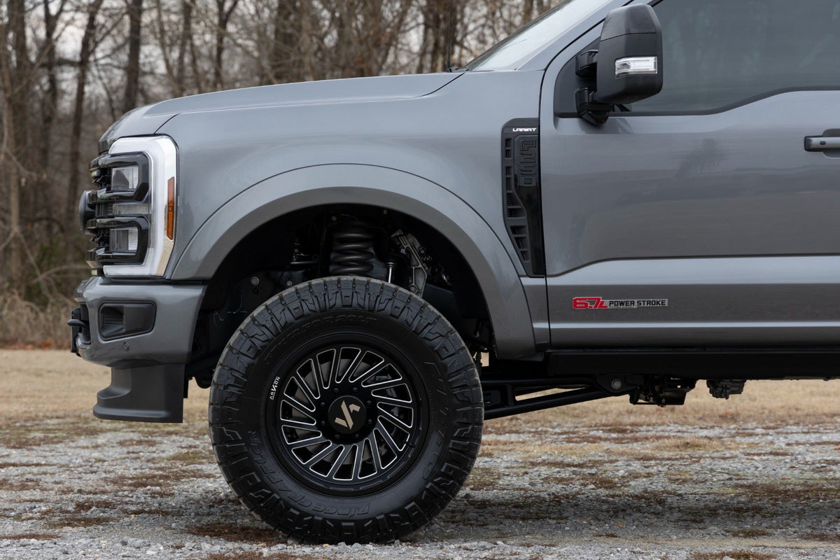 Rough Country Sport Fender Flares Ford F-250 F-350 Super Duty 2WD 4WD (2023-2026)