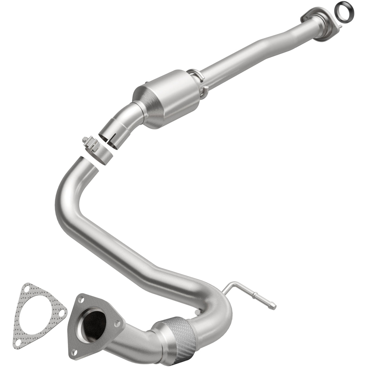 Magnaflow Direct-Fit Catalytic Converter 2015 Colorado 2.5 Underbody52609