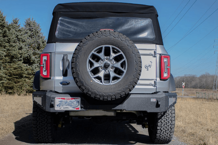 Fishbone Offroad Steelhead Rear Bumper for Ford Bronco