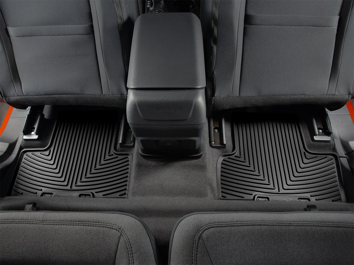 WeatherTech Black Rear All-Weather Floor Mats Fits -21-26 Bronco -