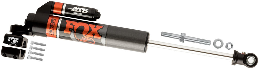 FOX 07-ON Jeep JK ATS Stabilizer 2.0 8.1 Inch Through-Shaft 1-1 2 Inch Tie Rod