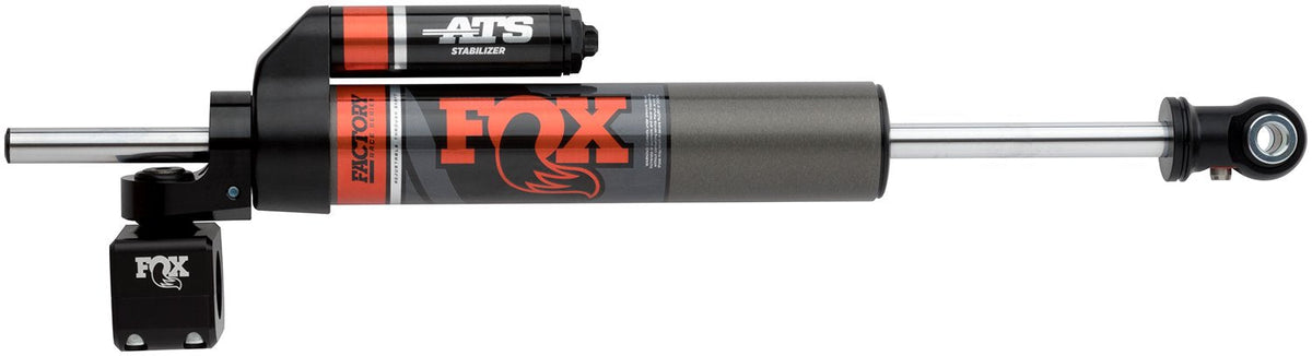 FOX 07-ON JEEP JK ATS Stabilizer 8.1 Inch Trav 22.15 Inch Ext Through-Shaft 1-3 8 Inch Clamp