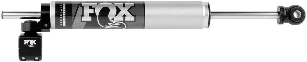 FOX 07-ON Jeep JK TS Stabilizer PS 2.0 8.2 Inch 1-1 2 Inch Tie Rod Clamp