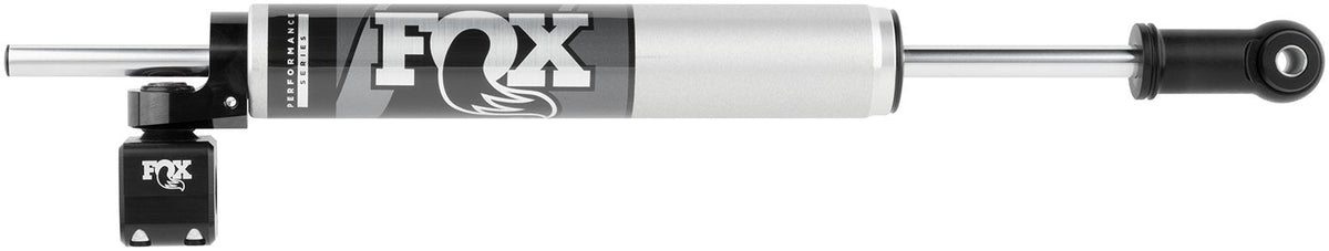 FOX 08-16 Ford Superduty TS Stabilizer PS 2.0 8.2 Inch 1-1 8 Inch Tie Rod Clamp