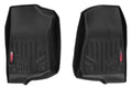 Rough Country Floor Mats FR Jeep Wrangler Unlimited 4WD (2018-2025)-M-6150_A