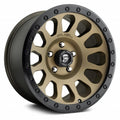 Fuel Off-Road D600 Vector Matte Bronze / Black Ring Wheel