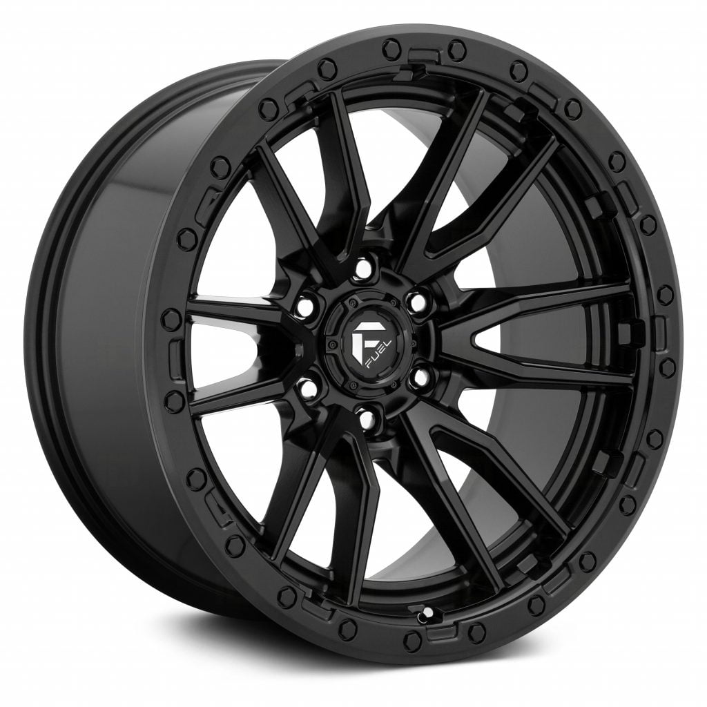 Fuel Off-Road D679 Rebel Matte Black Wheel