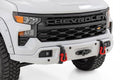 Rough Country Front FXS Bumper 12000S GAZ Summit White Chevy Silverado 1500 (23-26)