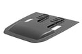 Rough Country Hood Scoop PDN Sting Gray Jeep Gladiator JT Wrangler JL 4WD (2018-2026)