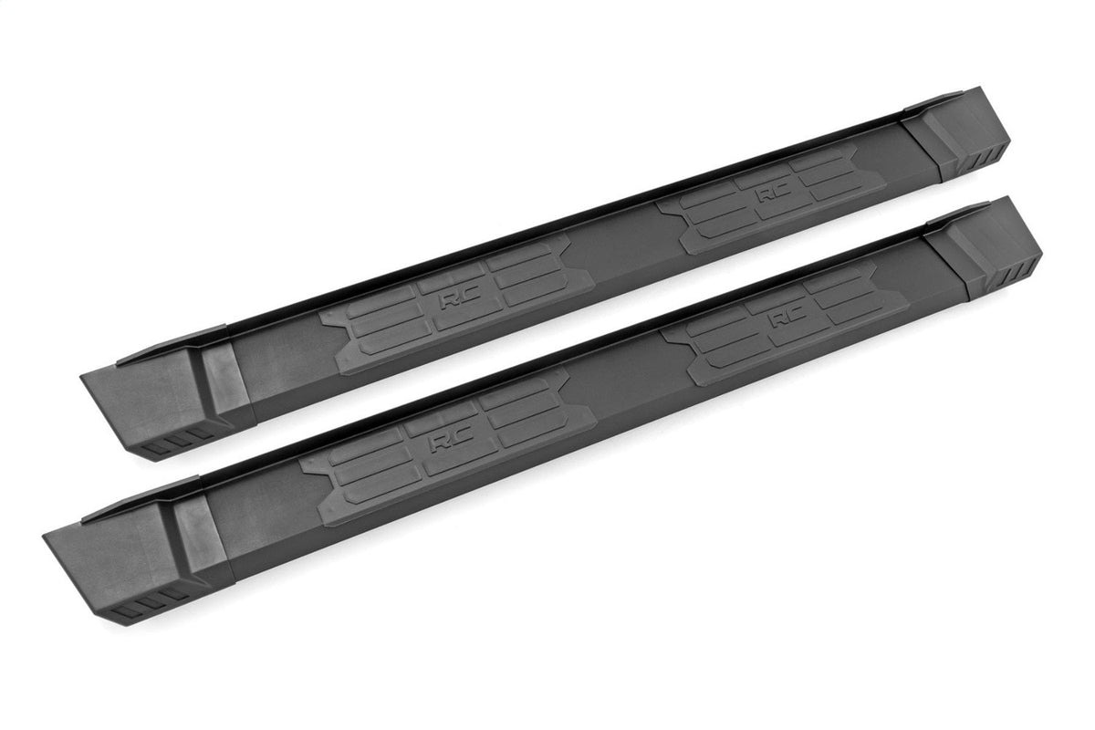 Rough Country HD2 Running Boards Quad Cab Ram 1500 2500 3500 2WD 4WD 2010-2025 and Classic