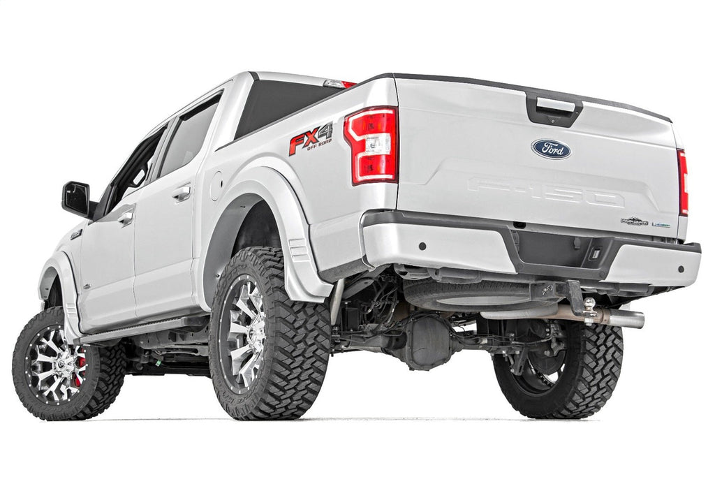 Rough Country SF1 Fender Flares UM Agate Black Ford F-150 2WD 4WD (2018-2020)