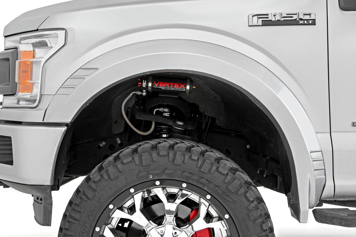 Rough Country SF1 Fender Flares N1 Blue Jeans Ford F-150 2WD 4WD (2018-2020)