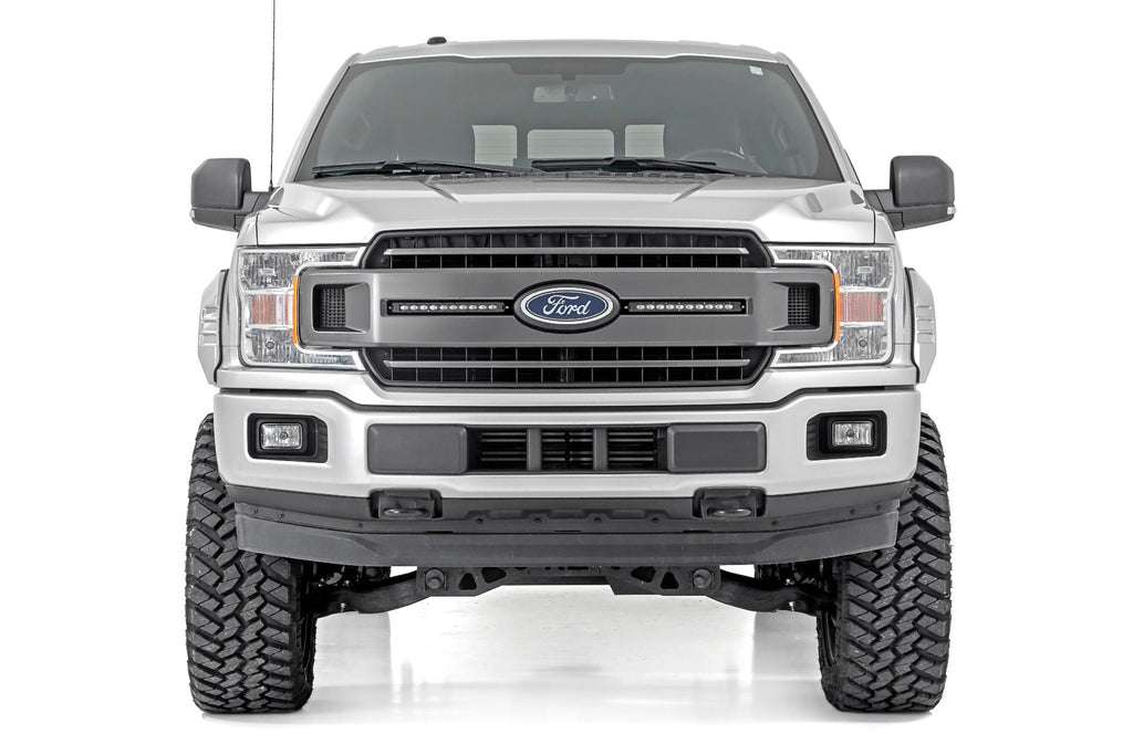 Rough Country SF1 Fender Flares UM Agate Black Ford F-150 2WD 4WD (2018-2020)